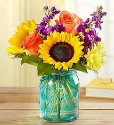 Sunny Bouquet for Dad Flower Power, Florist Davenport FL