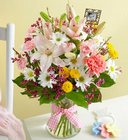 Bouquet for baby girl