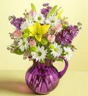 Fields of Europe in a Purple Pitcher