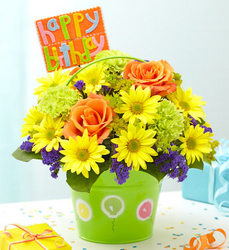 Bucket of Birthday Wishes