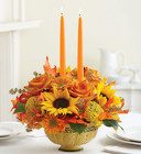 Harvest Glow centerpeice 2009
