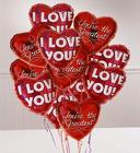 I Love You Balloon Bouquet - 12