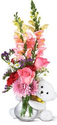 Bear Hug Bouquet 