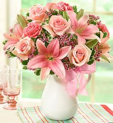 Pink Lemonade Bouquet™ Flower Power, Florist Davenport FL