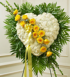 Always in my Heart - Yellow Flower Power, Florist Davenport FL