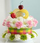 /images/91948zlg.jpg Fresh Flower Cake Fruit Cake