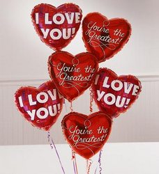 I Love You Balloon Bouquet 6