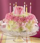 Birthday Flower Cake