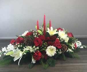 The Grand Christmas Flower Power, Florist Davenport FL