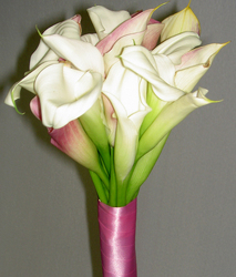 Mini Calla Hand Tie Flower Power, Florist Davenport FL