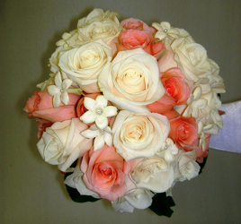 Rose and Stephanotis Bouquet Flower Power, Florist Davenport FL