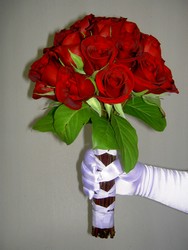 Red Rose Bouquet 