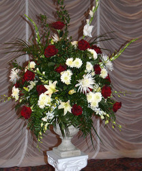 Rose Reception Arrangement Flower Power, Florist Davenport FL