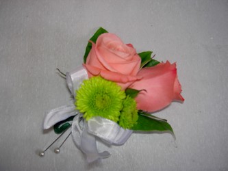 Rose and Button boutonniere Flower Power, Florist Davenport FL