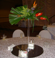 Tall and Tropical Flower Power, Florist Davenport FL