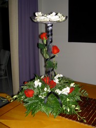 Tall Roses 