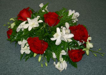 Long 'n' low Rose & Orchid