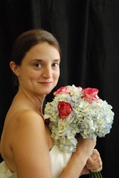 Hydrangea and Rose Bouquet 