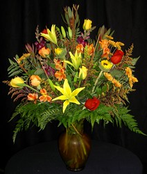 Fantastic Fall Flower Power, Florist Davenport FL