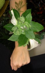 Calla Corsage Flower Power, Florist Davenport FL