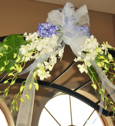 Wedding Arch Crescent Flower Power, Florist Davenport FL
