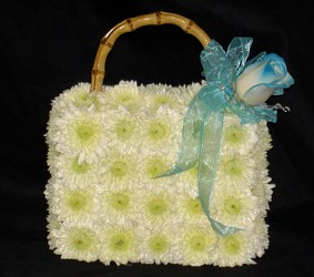 Flower Purse Bouquet 