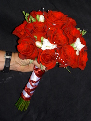 Fragrant Freesia and Roses