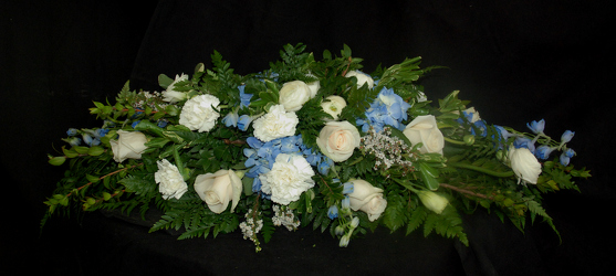 True Blue Long Table Center 