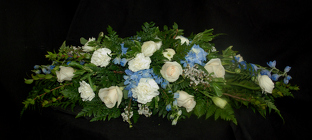 True Blue Long Table Center