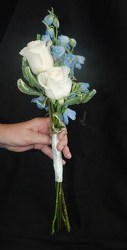 True Blue Too Bouquet Flower Power, Florist Davenport FL
