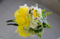 Sunshine Corsage