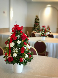 Christmas Tree Centerpiece Flower Power, Florist Davenport FL