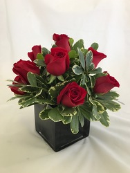 Red Hot for you Flower Power, Florist Davenport FL