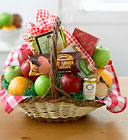 Fruit & Gourmet Gift Basket