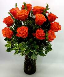 Orange Dozen Flower Power, Florist Davenport FL
