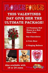 Ultimate Valentine Bundle Flower Power, Florist Davenport FL