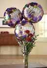 Rose bud vase to say thanks