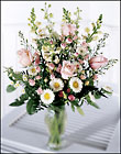 Pink Opulence Rose Bouquet