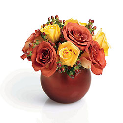 Fall Bubble Bouquet