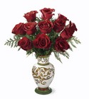 Xmas Laura Ashley Christmas Rose Bouquet 