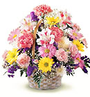 Basket Of Cheer Bouquet