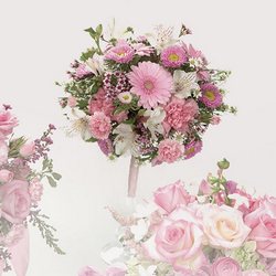 Pretty in Pink Bouquet Flower Power, Florist Davenport FL