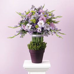 Lavender Contemporary Flower Power, Florist Davenport FL