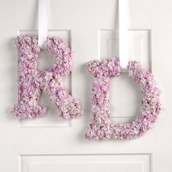 Monogram in Pink 