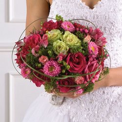 Contemporary Bouquet Flower Power, Florist Davenport FL