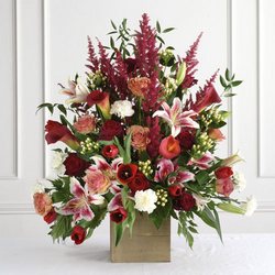 Vase of Color Flower Power, Florist Davenport FL