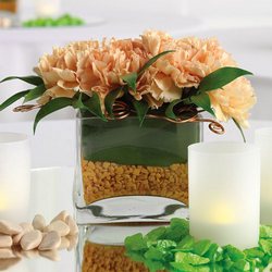 Carnations Cubed Flower Power, Florist Davenport FL