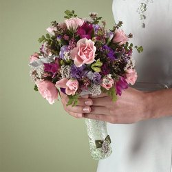 Posy Hand Tied Flower Power, Florist Davenport FL