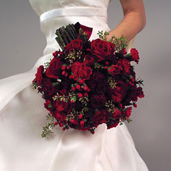 Deep Red Romance Flower Power, Florist Davenport FL