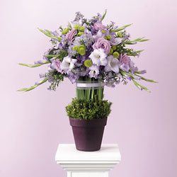 Lavender Ceremony Arrangement 